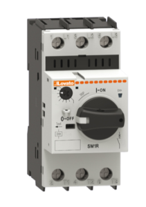 Wyłącznik silnikowy z pokrętłem 18,5kW przy 400VAC 30-40A 20kA SM1R4000