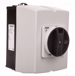 Obudowa do montażu powierzchniowego do SM1R pokrętło szaro/czarne szerokość 100mm SM1Z1710R