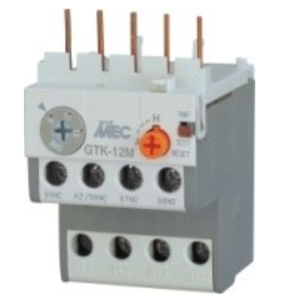Przekaźnik termiczny do ministyczników LS Electric GTK-12M 2,5-4A 1271003600 GTK-12M 2.5-4A