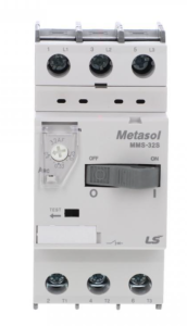 Wyłącznik silnikowy LS Electric MMS, typ 32S, 0,4A 0705100341 MMS-32S 0.4A