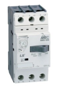 Wyłącznik silnikowy LS Electric MMS, typ 32S, 0,63A 0705100441 MMS-32S 0.63A