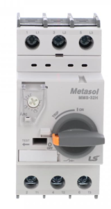Wyłącznik silnikowy LS Electric MMS, typ 32H, 1,6A 0705104041 MMS-32H 1.6A