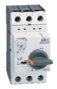 Wyłącznik silnikowy LS Electric MMS, typ 32H, 2,5A 0705104141 MMS-32H 2.5A