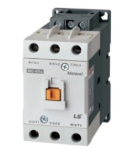 Stycznik LS Electric, 12A w AC-3, moc 5,5kW, napięcie cewki 230VAC, styki pomocnicze 1a1b 1345000800 MC-12B 230VAC 1A1B