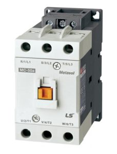 Stycznik LS Electric, 50A w AC-3, moc 22kW, napięcie cewki 230VAC, styki pomocnicze 1a1b 1380006900 MC-50A 230VAC 1A1B