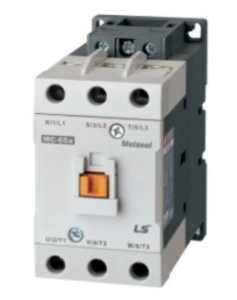 Stycznik LS Electric, 85A w AC-3, moc 45kW, napięcie cewki 230VAC, styki pomocnicze 1a1b 1383008300 MC-85A 230VAC 1A1B