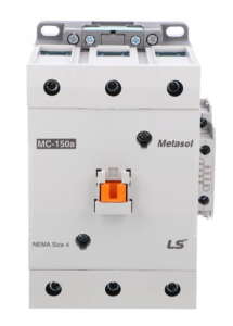 Stycznik LS Electric, 150A w AC-3, moc 75kW, napięcie cewki 230VAC, styki pomocnicze 1a1b 1386000300 MC-150A 230AC 1A1B