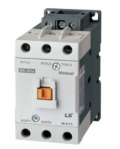 Stycznik LS Electric, 18A w AC-3, moc 7,5kW, napięcie cewki 24VDC, styki pomocnicze 1a1b 1346100300 MC-18B 24VDC 1A1B