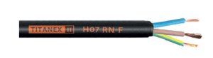 Przewód przemysłowy TITANEX H07RN-F 3x2,5 450/750V 37029T /bębnowy/