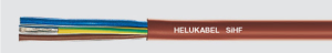Przewód silikonowy HELUTHERM SiHF 4G2,5 300/500V 23029 /bębnowy/
