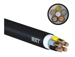 Kabel energetyczny YKY 5x25 żo 0,6/1kV /bębnowy/ 11194016