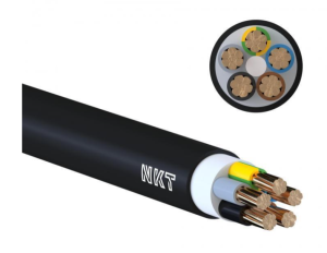 Kabel energetyczny YKY 5x35 żo 0,6/1kV /bębnowy/ 11194017