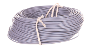 Przewód instalacyjny H07V-K (LgY) 1 szary /100m/