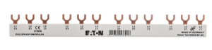 Szyna łączeniowa 3P 63A 10mm2 widełkowa (12 mod.+HI) EVG-3PHAS/12modul/HI 215658