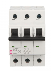 Ogranicznik mocy ETIMAT T 3P 25A 002181063