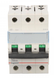 Wyłącznik nadprądowy 3P C 1A 6kA AC S303 TX3 403537