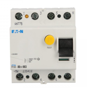 Wyłącznik różnicowoprądowy 4P 80A 0,03A typ AC PFIM-80/4/003 235418