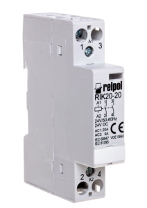 Stycznik modułowy 20A 2Z 0R 24V AC RIK20-20-24 2608178