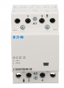 Stycznik modułowy 40A 2Z 0R 230V AC Z-SCH230/40-20 248855