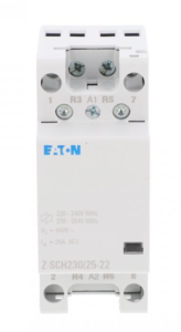 Stycznik modułowy 25A 2Z 2R 230V AC Z-SCH230/25-22 248849
