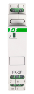 Przekaźnik elektromagnetyczny 2P 8A 24V AC/DC PK-2P-24V