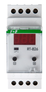 Regulator temperatury -25130C alarm przekroczenia temperatury RT-826