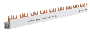 Szyna łączeniowa 2P 63A 10mm2 widełkowa (56 mod.) KDN263B