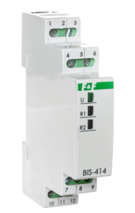 Przekaźnik impulsowy sekwencyjny 1P 24V AC/DC 8A BIS-414-24V