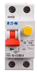 Wyłącznik różnicowo-nadprądowy 2P 10A C 0,03A typ A PKNM 10/1N/C/003-A-MW 236082