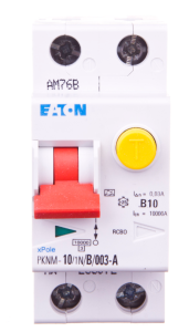 Wyłącznik różnicowo-nadprądowy 2P 10A B 0,03A typ A PKNM 10/1N/B/003-A-MW 236072