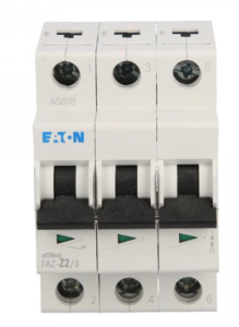 Wyłącznik nadprądowy 3P Z 2A 10kA AC FAZ Z2/3 278921