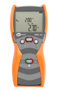 Miernik rezystancji uziemienia MRU-10 WMPLMRU10