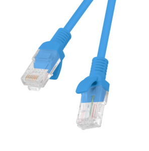 Kabel krosowy patchcord U/UTP kat.6 1,5m niebieski PCU6-10CC-0150-B