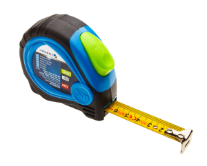 Miara zwijana 5 m x 19 mm MID pokryta nylonem selflock HT4M425