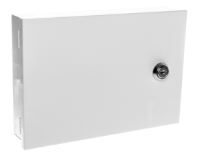 Obudowa klawiatury uniwersalna 215x150x50mm, natynkowa, biała LCD/B Satel Pulsar AWO353