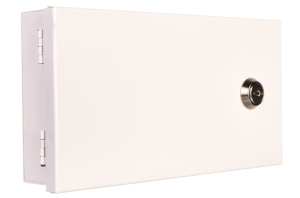 Obudowa klawiatury uniwersalna 215x115x40mm natynkowa biała LED/B Satel Pulsar AWO352