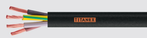 Przewód przemysłowy TITANEX H07RN-F 4x10 450/750V 37049T /bębnowy/