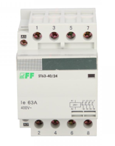 Stycznik modułowy 63A 4Z 0R 24V AC ST63-40-24V