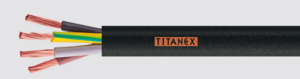 Przewód przemysłowy TITANEX H07RN-F 4x25 450/750V 37051T /bębnowy/