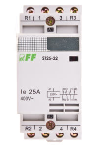 Stycznik modułowy 25A 2Z 2R 230V AC ST25-22