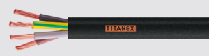 Przewód przemysłowy TITANEX H07RN-F 4G1,5 450/750V 37045T /bębnowy/