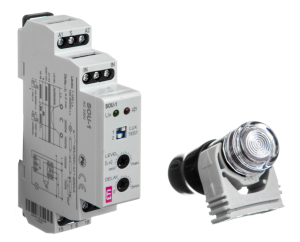 Automat zmierzchowy 16A 230V 1-50000lx DIN SOU-1 230V 002470011