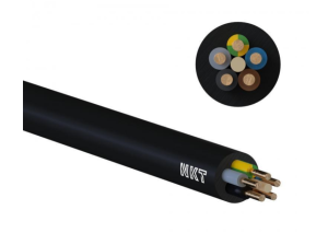 Kabel energetyczny YKY 5x2,5 żo 0,6/1kV /bębnowy/ 13038011