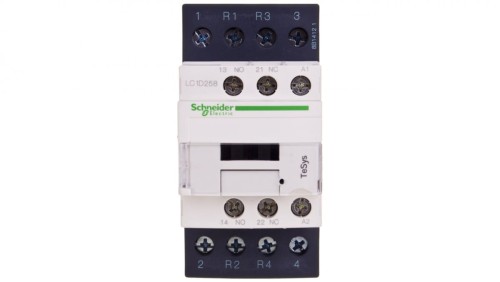 TeSys Deca Stycznik mocy 4P /2Z 2R/ 40A AC-1 110V AC 1Z 1R LC1D258F7
