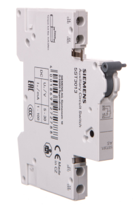 Styki pomocnicze 1Z+1R dla PLC montaż boczny 5ST3013