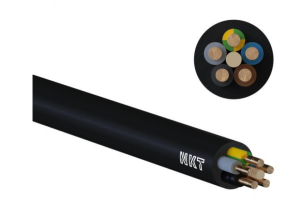Kabel energetyczny YKY 5x6 żo 0,6/1kV /bębnowy/