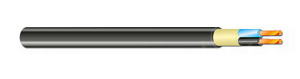 Kabel energetyczny bezhalogenowy N2XH-O 2x1,5 RE B2ca 0,6/1kV /bębnowy/