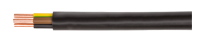Kabel energetyczny YKY 4x10 żo 0,6/1kV RE /bębnowy/