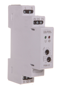 Przekaźnik bistabilny z wyłącznikiem czasowym 230V AC PBM-03 EXT10000065