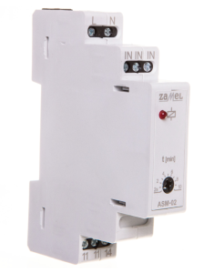 Automat schodowy 16A 230V AC 1Z 2sek-10min IP20 ASM-02 EXT10000006